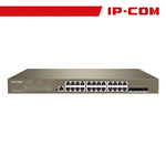 IP-Com G5328XP-24-410W Switch Cloud Layer-3 con Porte Uplink 10g 24 Porte Ethernet 10-100-1000 Base-t E 4 Porte Sfp 10g Base-x