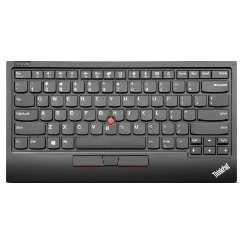 Lenovo-ThinkPad-TrackPoint-Keyboard-II-tastiera-RF-senza-fili---Bluetooth-QWERTY-Italiano-Nero