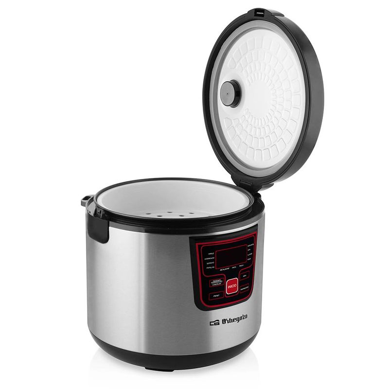 Orbegozo-MCP-6000-5-L-860-W-Nero-Acciaio-inox