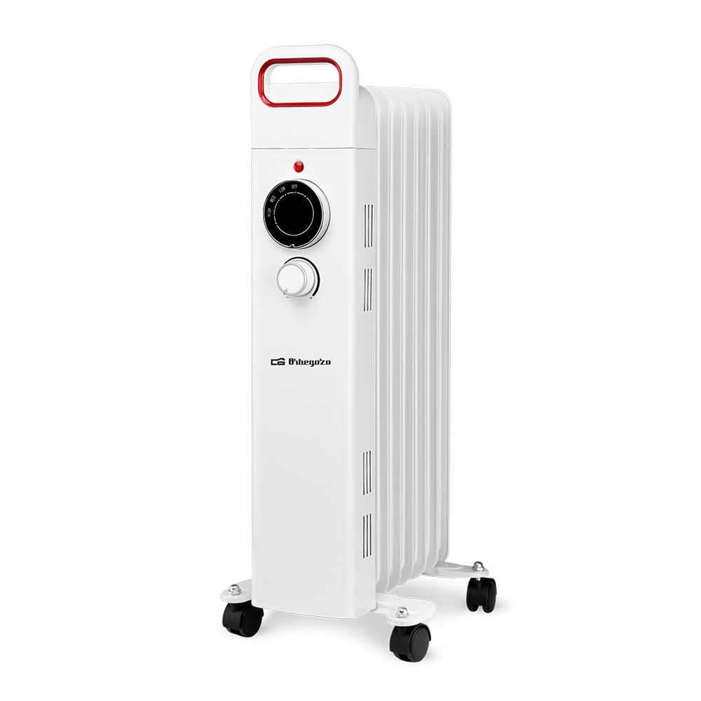 Orbegozo RU 1500 Interno Bianco 1500 W Riscaldatore ambiente elettrico a olio