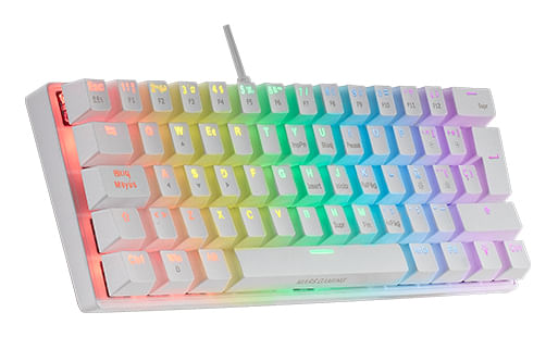 Mars-Gaming-MK60-tastiera-USB-QWERTY-Italiano-Bianco