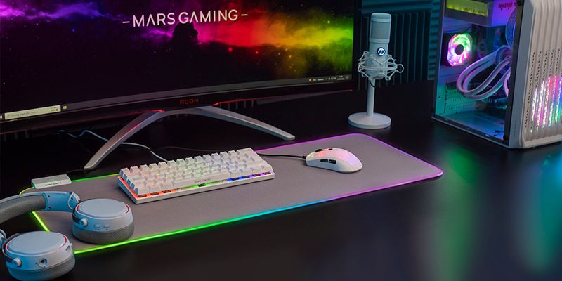 Mars-Gaming-MK60-tastiera-USB-QWERTY-Italiano-Bianco