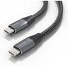 AISENS-A107-0875-cavo-USB-USB-3.2-Gen-2x2-3-m-USB-C-Grigio