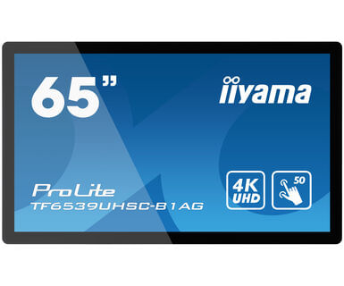 iiyama-TF6539UHSC-B1AG-lavagna-interattiva-1651-cm--65---3840-x-2160-Pixel-Touch-screen-Nero-USB