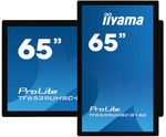 iiyama-TF6539UHSC-B1AG-lavagna-interattiva-1651-cm--65---3840-x-2160-Pixel-Touch-screen-Nero-USB