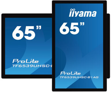 iiyama-TF6539UHSC-B1AG-lavagna-interattiva-1651-cm--65---3840-x-2160-Pixel-Touch-screen-Nero-USB