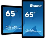 iiyama-TF6539UHSC-B1AG-lavagna-interattiva-1651-cm--65---3840-x-2160-Pixel-Touch-screen-Nero-USB