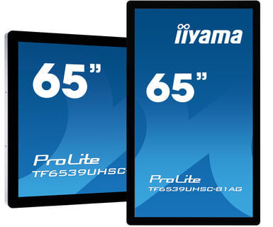 iiyama-TF6539UHSC-B1AG-lavagna-interattiva-1651-cm--65---3840-x-2160-Pixel-Touch-screen-Nero-USB