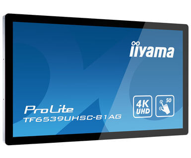 iiyama-TF6539UHSC-B1AG-lavagna-interattiva-1651-cm--65---3840-x-2160-Pixel-Touch-screen-Nero-USB