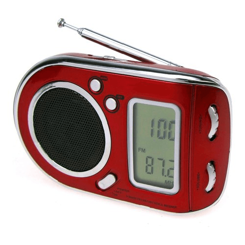 Majestic New Majestic RT 21M Portatile Analogico Rosso