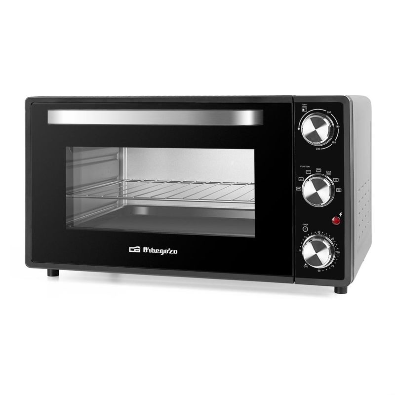 Orbegozo-HOT-386-38-L-2000-W-Nero-Acciaio-inox