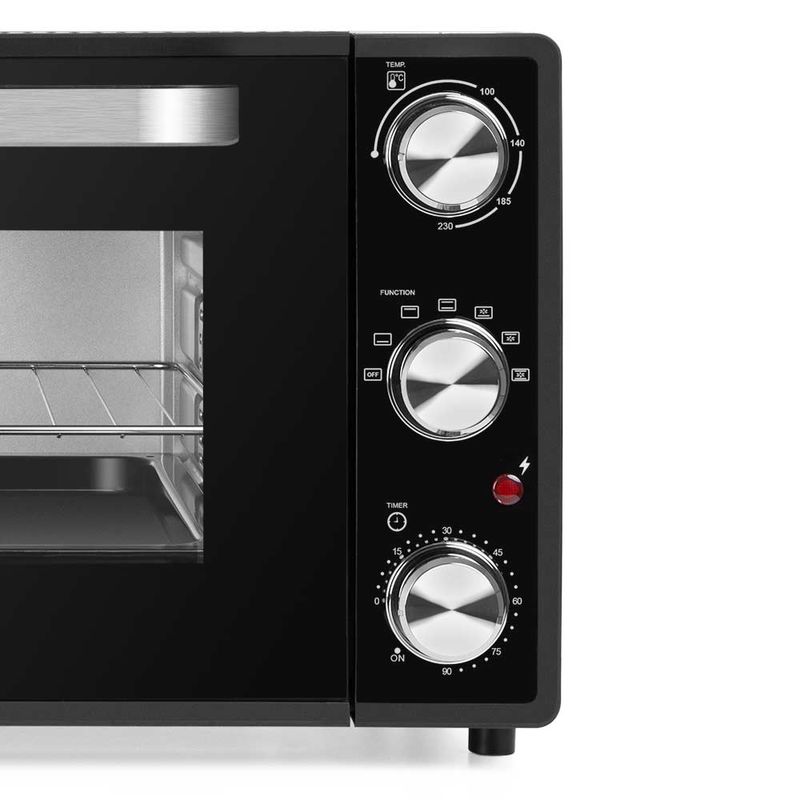 Orbegozo-HOT-386-38-L-2000-W-Nero-Acciaio-inox