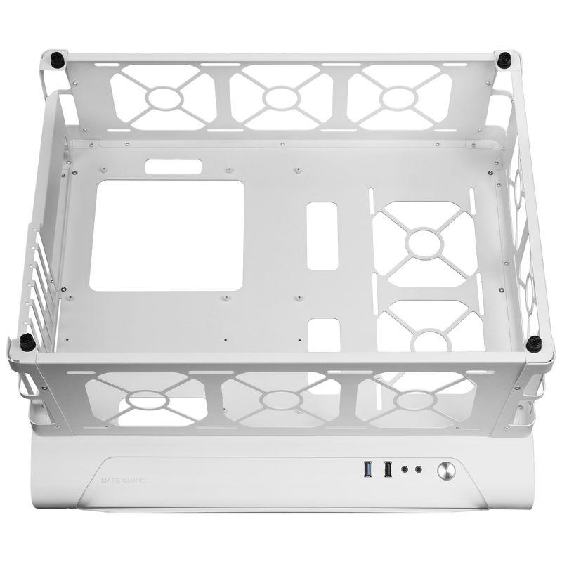 Mars-Gaming-MCBW-computer-case-Tower-Bianco