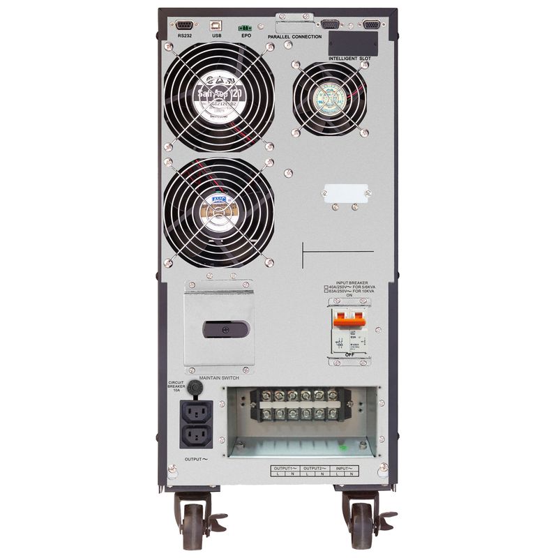 UPS-ATLANTIS-A03-OP10001-P-TOWER-Server-Online-10000VA--10000W--16x12V-9A-h-2xIEC-in-uscita-GRUPPO-PARALLELIZZABILE