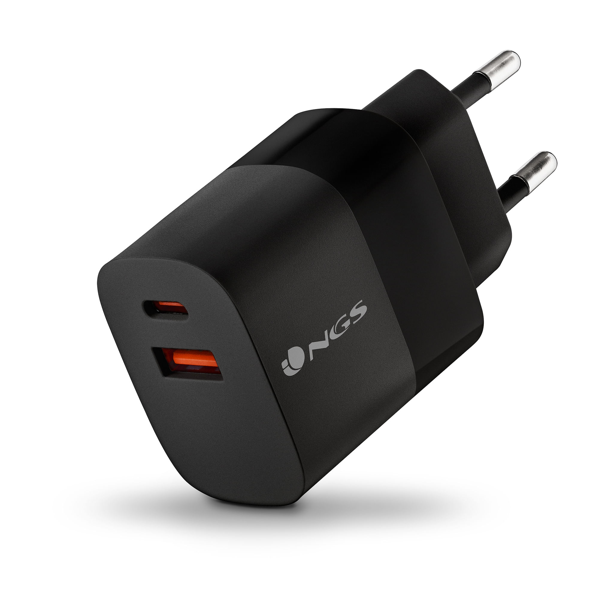 NGS BUD 33W Universale Nero AC Ricarica rapida Interno