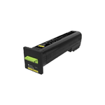 Lexmark 72K20YE cartuccia toner 1 pz Originale Giallo