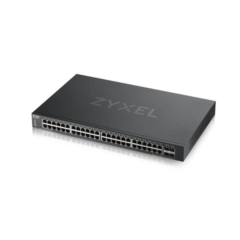 Zyxel-XGS1930-52-Gestito-L3-Gigabit-Ethernet--10-100-1000--Nero