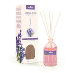 Prady Lavender Mikado Deodorante per ambiente - Flacone in vetro da 100 ml e bacchette diffusore