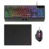 Mars-Gaming-MCP124-tastiera-Mouse-incluso-USB-AZERTY-Francese-Nero