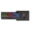 Mars-Gaming-MCP124-tastiera-Mouse-incluso-USB-AZERTY-Francese-Nero