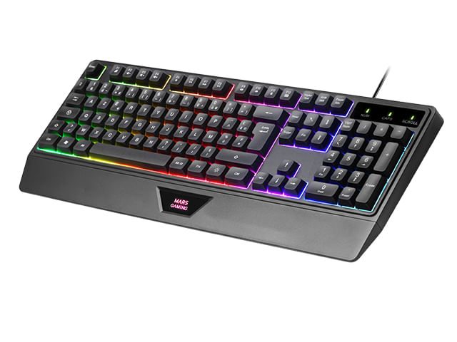 Mars-Gaming-MCP124-tastiera-Mouse-incluso-USB-AZERTY-Francese-Nero