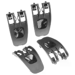 FERPLAST Conf.Ganci Kd (X4) Neri 13