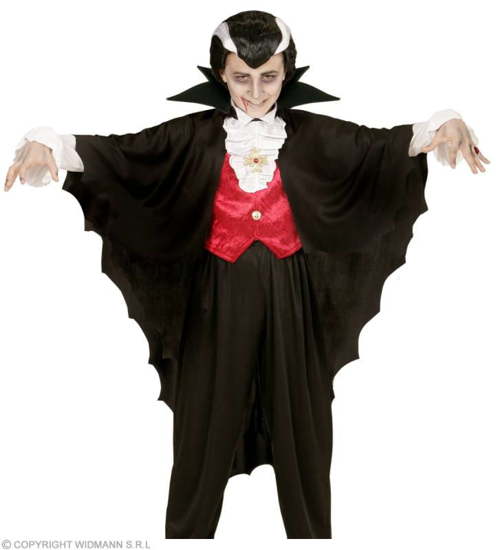 WIDMANN-3582P-mantello-vampiro-con-collare-100-cm