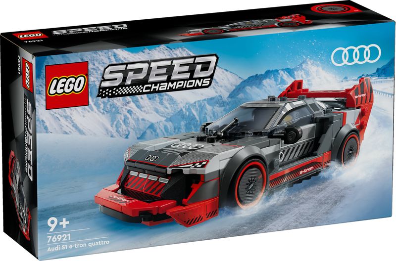 LEGO-Speed-Champions-76921-Auto-da-Corsa-Audi-S1-E-Tron-Quattro-Modellino-da-Costruire-di-Macchina-Giocattolo-per-Bambini-9-