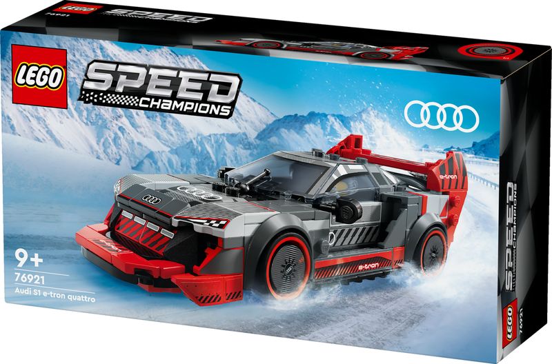 LEGO-Speed-Champions-76921-Auto-da-Corsa-Audi-S1-E-Tron-Quattro-Modellino-da-Costruire-di-Macchina-Giocattolo-per-Bambini-9-
