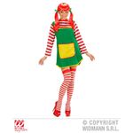 W WIDMANN MILANO Party Fashion WIDMANN 44553 COSTUME PIPPI CALZELUNGHE L ECONOMICO #4455