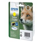 Epson ORIGINALE Epson Cartuccia d&#39inchiostro giallo C13T12844012 T1284 225 pagine 35ml