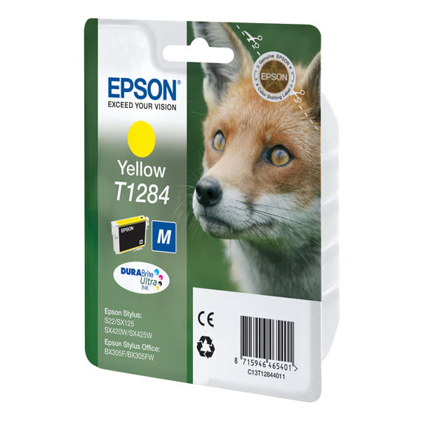 Epson-Fox-Cartuccia-Giallo