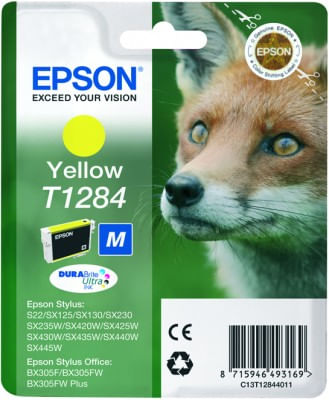 Epson-Fox-Cartuccia-Giallo