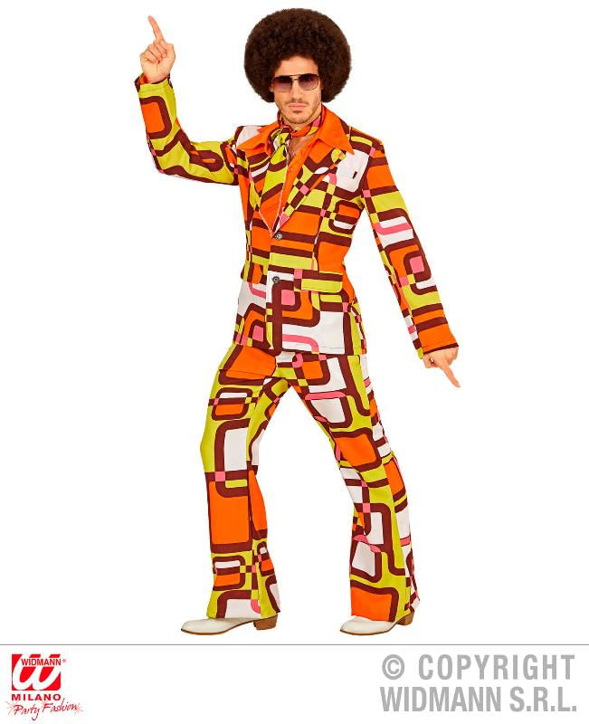 WIDMANN-08962-costume-uomo-dance-anni-70-m-arancio-tubes--0896