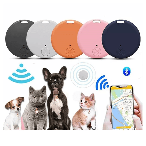 Trade Shop Traesio-gps Tracker Bluetooth 5.0 Ricerca Cani Chiavi Bagagli Oggetti Bambini App Cellulari -