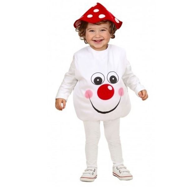 WIDMANN-1901M-COSTUME-FUNGHETTO-1-2-2-3-90-104CM