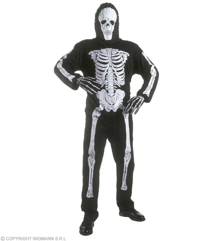 WIDMANN-38117-COSTUME-SCHELETRO-8-10-CM-140--3811