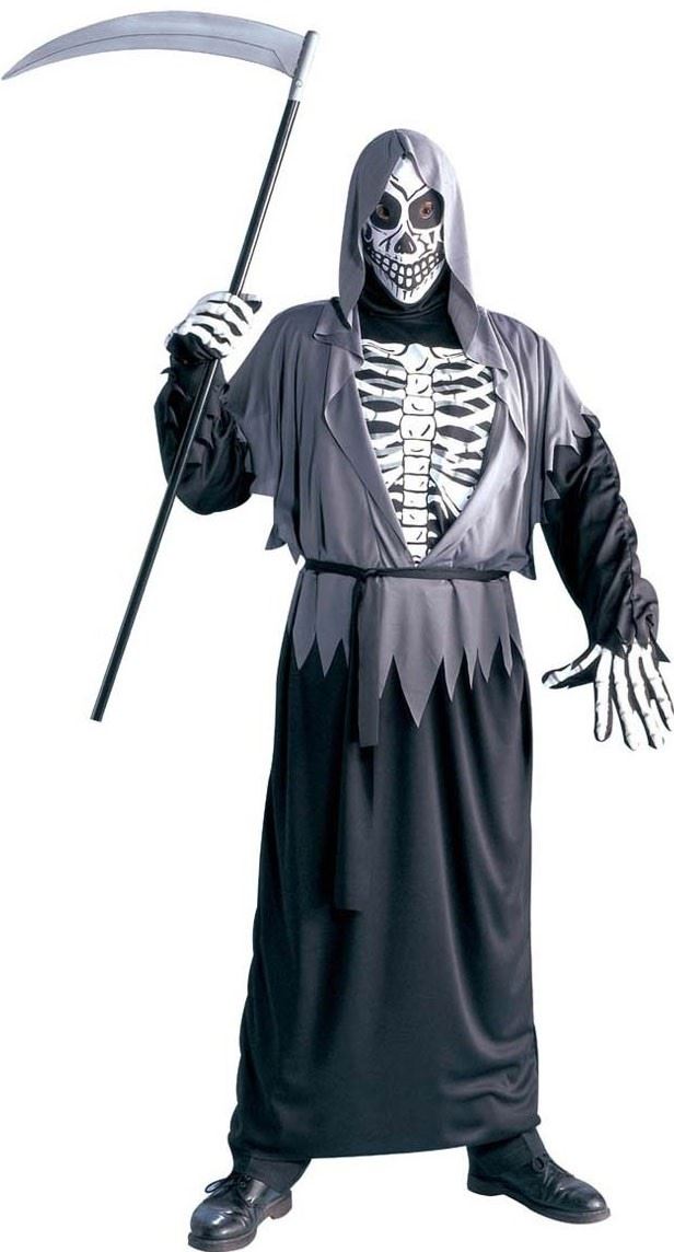 WIDMANN-3136H-COSTUME-GRIM-REAPER--TUNICA-CON-CAPPUCCIO-CINTURA--3964