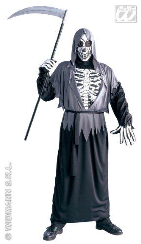 WIDMANN-3136H-COSTUME-GRIM-REAPER--TUNICA-CON-CAPPUCCIO-CINTURA--3964