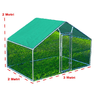 Gabbia-per-animali-da-esterno---Recinto-per-Polli-3-x-2m-x-2m-H---6-mq