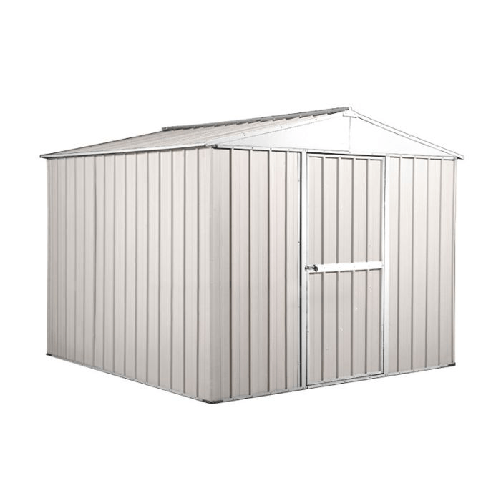 Box-in-Acciaio-Zincato-276x260cm-x-h2.12m---110KG---72mq-casetta-attrezzi-in-lamiera---BIANCO