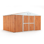 Capanno-per-esterno-403x269cm-x-h-215cm---149kg---1084mq-box-in-acciaio-casetta-da-giardino---LEGNO