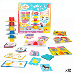 Puzzle Lisciani Carotina Baby 16 x 1 x 16,5 cm Fattoria 4 in 1