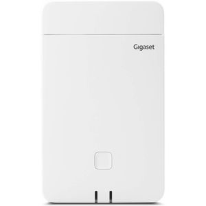 Gigaset N670 IP Pro stazione base DECT Bianco