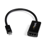 StarTech.com Adattatore mini DisplayPort a HDMI 4k a 30Hz - Convertitore audio / video attivo mDP 1