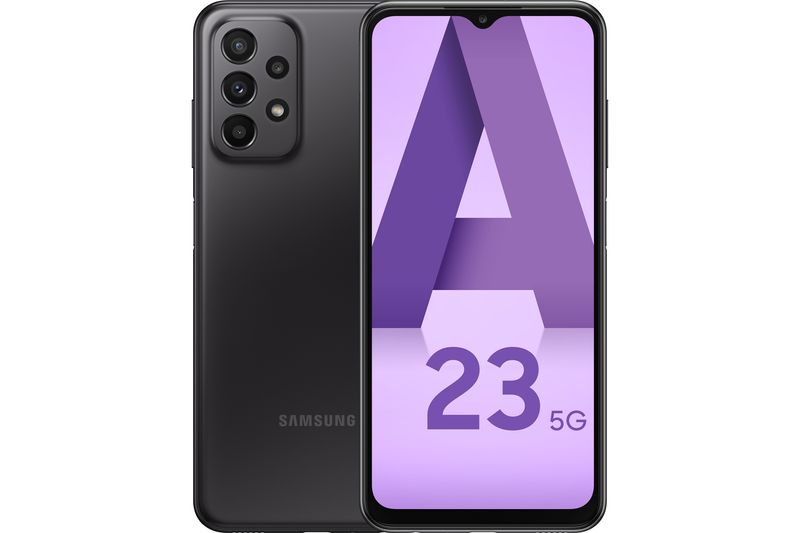 Samsung-Galaxy-A23-5G-SM-A236B-168-cm--6.6---Dual-SIM-ibrida-Android-12-USB-tipo-C-4-GB-64-GB-5000-mAh-Nero