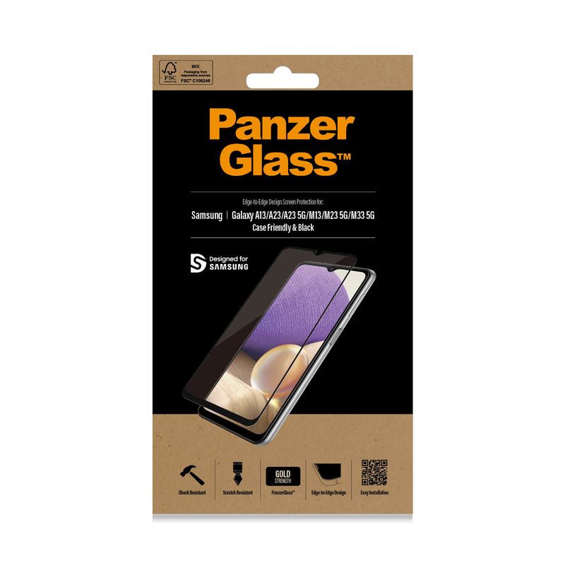 PanzerGlass-7306-mobile-phone-screen-back-protector-Pellicola-proteggischermo-trasparente-Samsung-1-pz