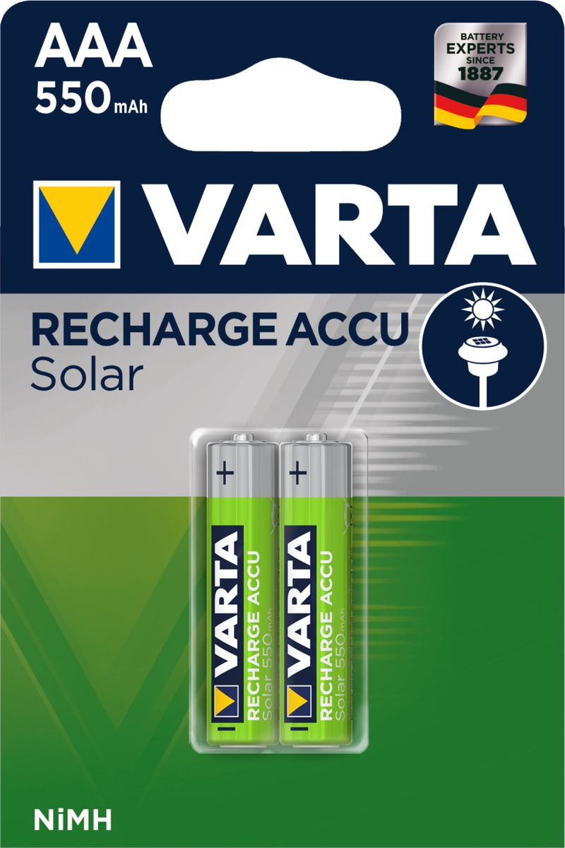 Varta-4008496808083-batteria-per-uso-domestico-Batteria-ricaricabile-Mini-Stilo-AAA-Nichel-Metallo-Idruro--NiMH-