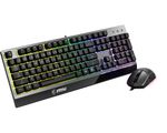 MSI-S11-04DE601-CLA-tastiera-Mouse-incluso-USB-QWERTY-Inglese-britannico-Nero