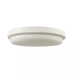 Plafoniera LED da Soffitto Rotonda 24W Colore Bianco 240mm 3000K IP54